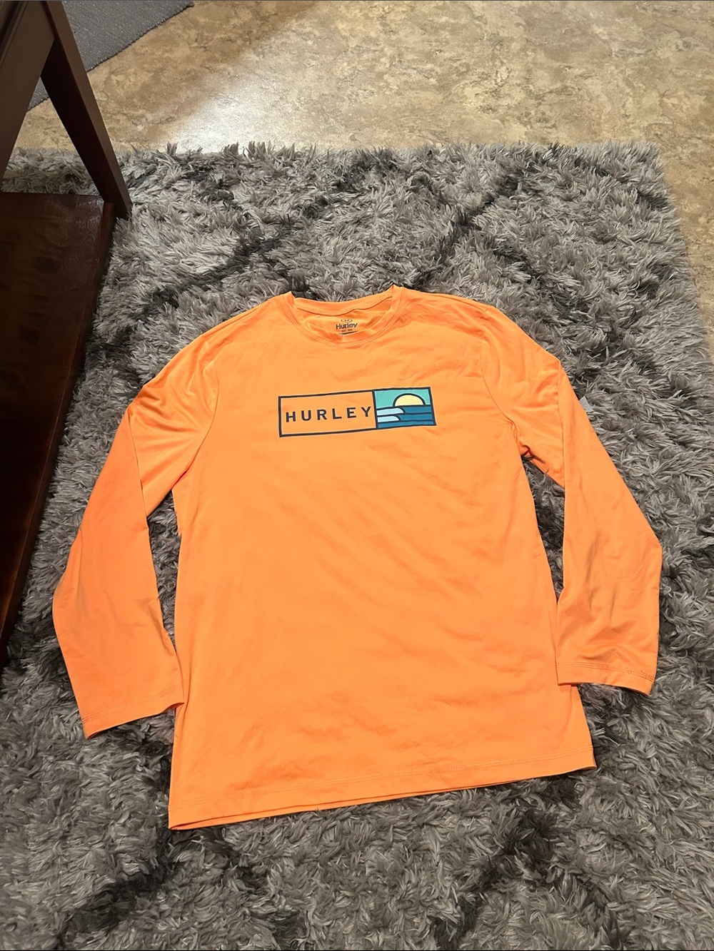 Hurley Shirt with SPF Protection